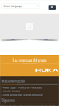 Mobile Screenshot of industriashuertas.com