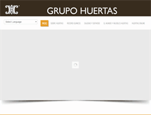 Tablet Screenshot of industriashuertas.com